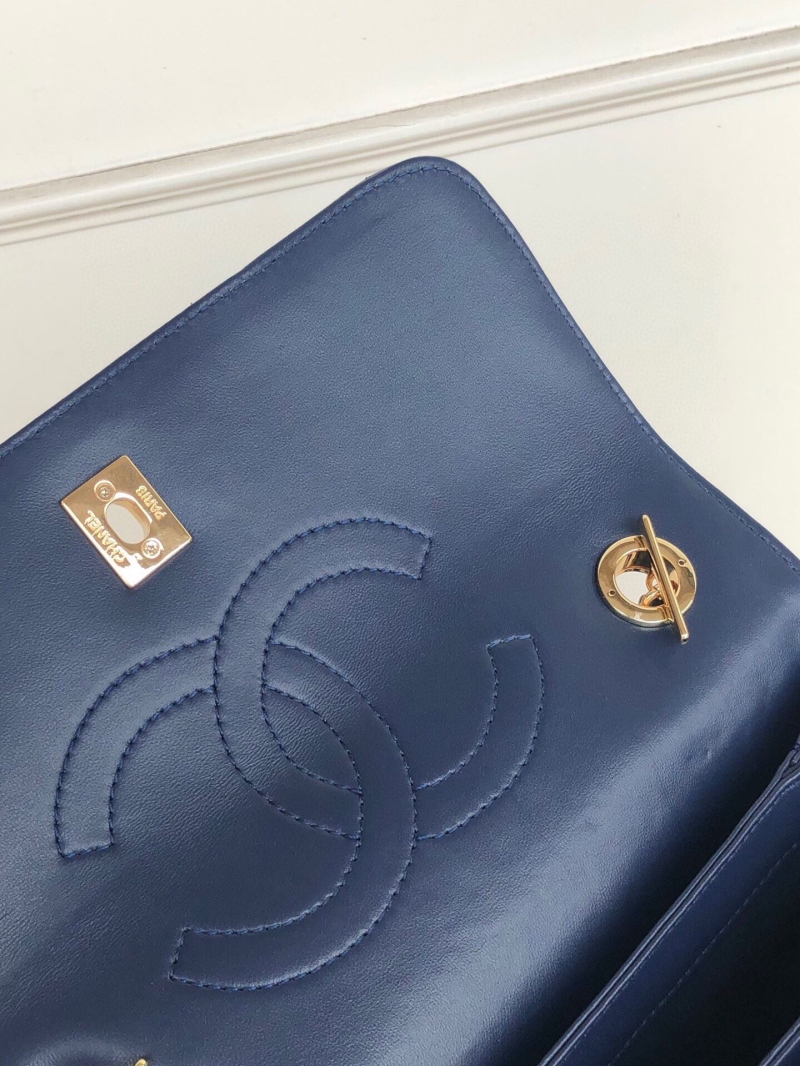 Ch**el top handle bags